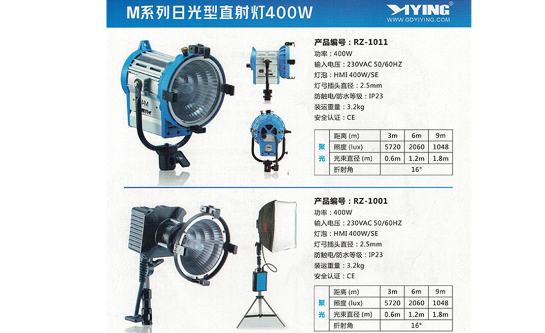 M系列日光型直射灯400W