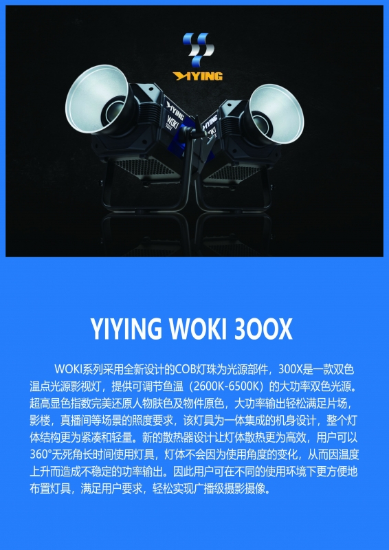 YIYING WOKI 300X